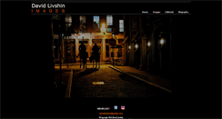 Desktop Screenshot of davidlivshin.com